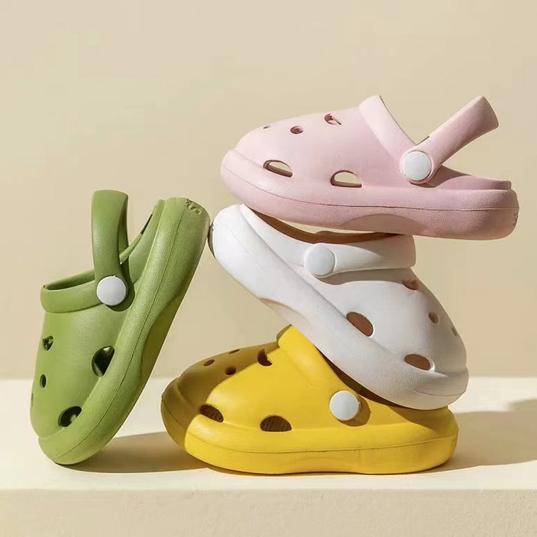 Candy Color Baby Summer Slipper Sandals – Alex + Nova