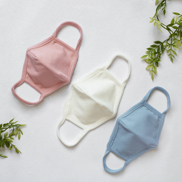 Reusable, Cotton Face Mask - Child – R&R Luxury Ghana